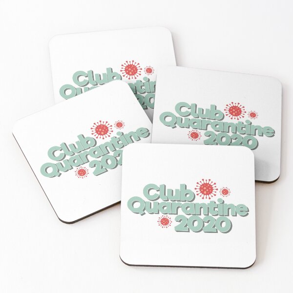 Item preview, Club Quarantine 2020 designed and sold by portokalis.
