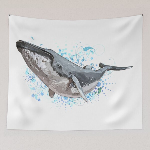 Item preview, Humpback Whale designed and sold by obscurite.