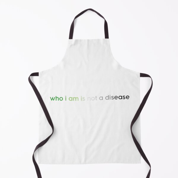Item preview, Not a Disease - Aromantic designed and sold by amhooper.