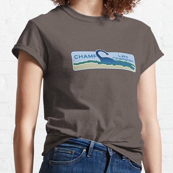 Champ (Champy) • Cryptid Collection Classic T-Shirt