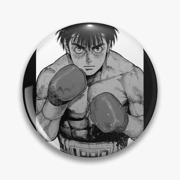 Hajime no Ippo Dempsey Roll  Sticker for Sale by oluibejak9