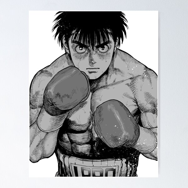  Wall Station Hajime no Ippo Customized 14x23 inch Silk Print  Poster/Wallpaper Great Gift: Posters & Prints