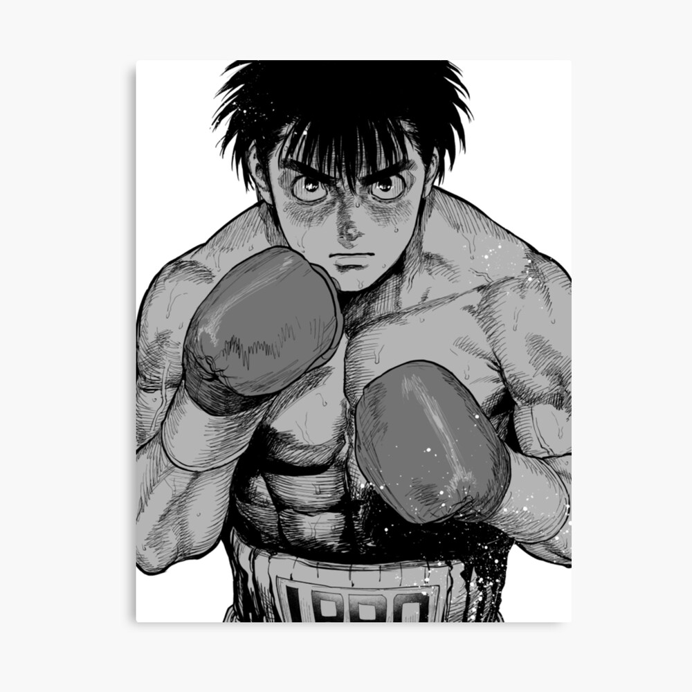 Hajime No Ippo, an art print by benadie shekiel - INPRNT