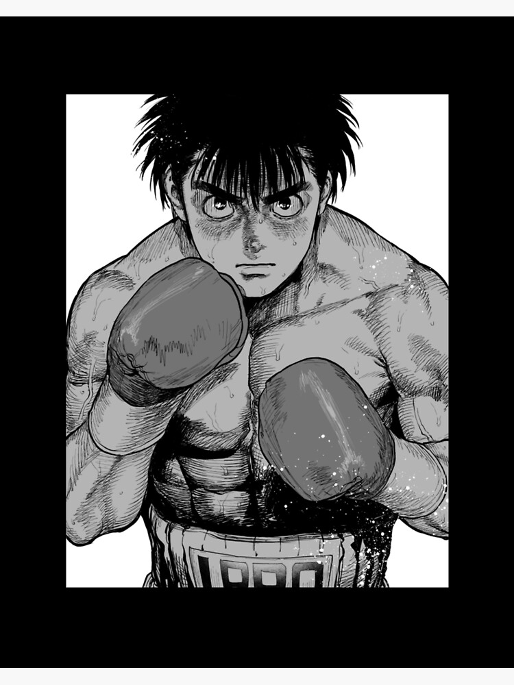 Hajime No Ippo, an art print by benadie shekiel - INPRNT