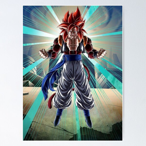 Dragon Ball Poster Wrath of the Dragon Fusion Reborn 12in x 18in Free  Shipping