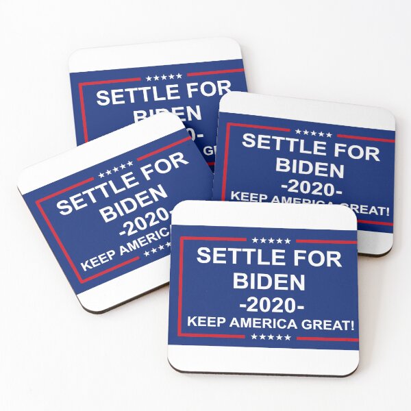 Item preview, settle for biden 2020 designed and sold by gaiamarchion.
