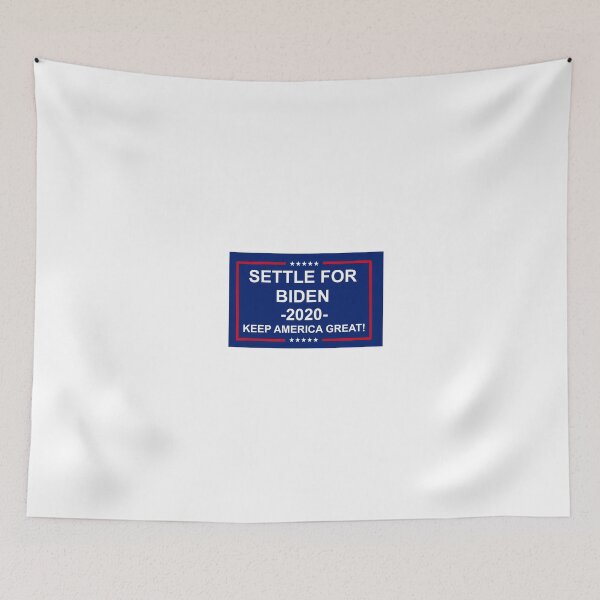Item preview, settle for biden 2020 designed and sold by gaiamarchion.