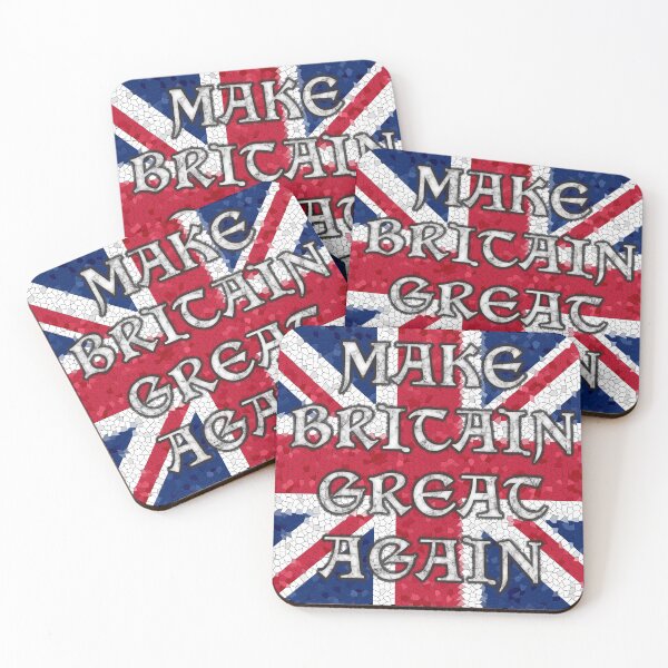Item preview, Make Britain Great Again - Marble and Mosaic designed and sold by SolarCross.
