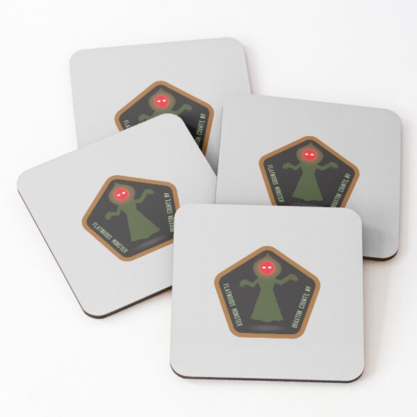 Item preview, The Flatwoods Monster • Cryptid Collection designed and sold by brainthought.