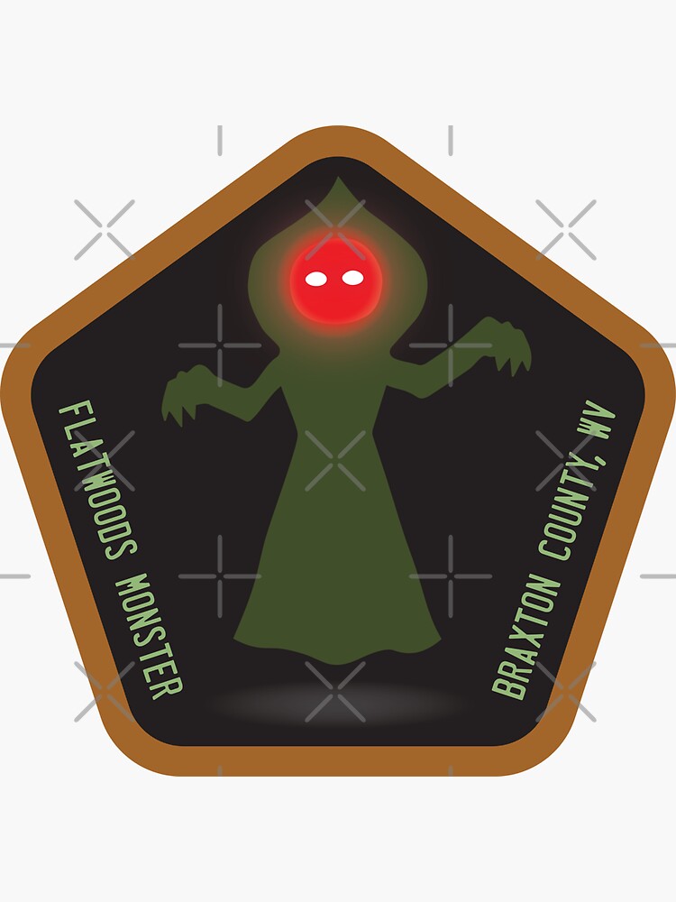The Flatwoods Monster • Cryptid Collection by brainthought
