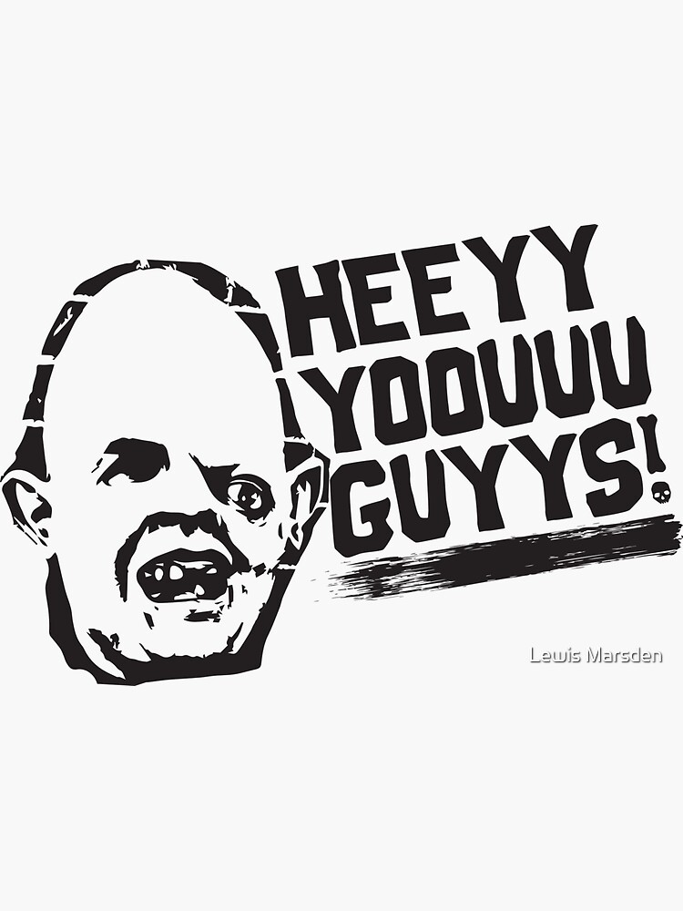 "Goonies - Sloth" Sticker for Sale by MHcreatives | Redbubble