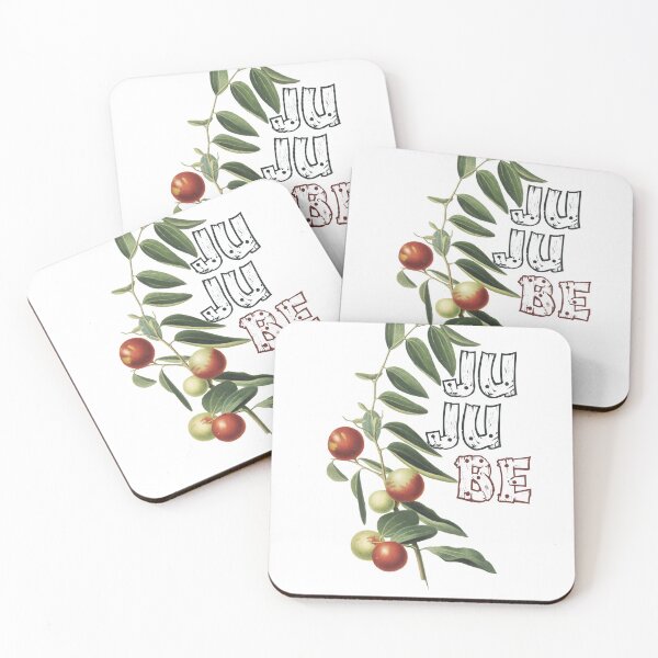 Item preview, JUJUBE FRUIT !  CUTE GIFT FOR RARELY FRUIT LOVERS designed and sold by TheAwesomeMiro.