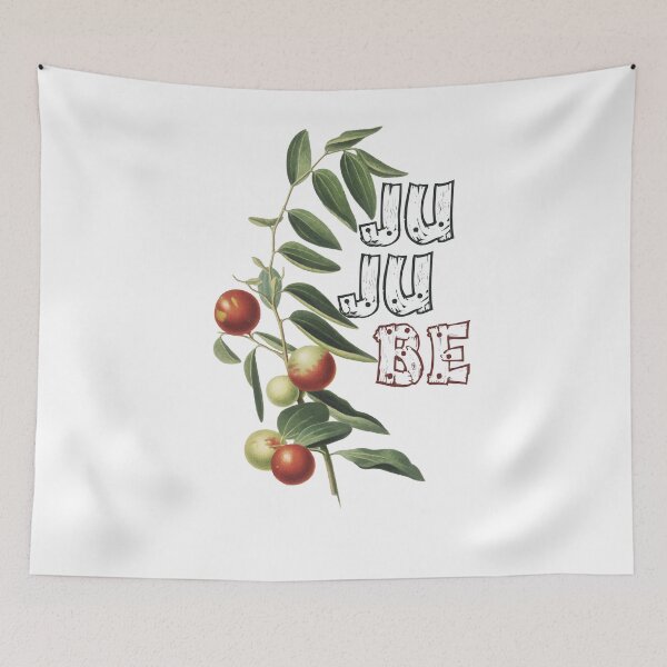 Item preview, JUJUBE FRUIT !  CUTE GIFT FOR RARELY FRUIT LOVERS designed and sold by TheAwesomeMiro.