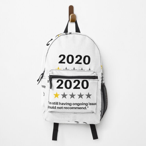 Item preview, Rating 2020 1 Star - Would Not Recommend designed and sold by sillyaprons.