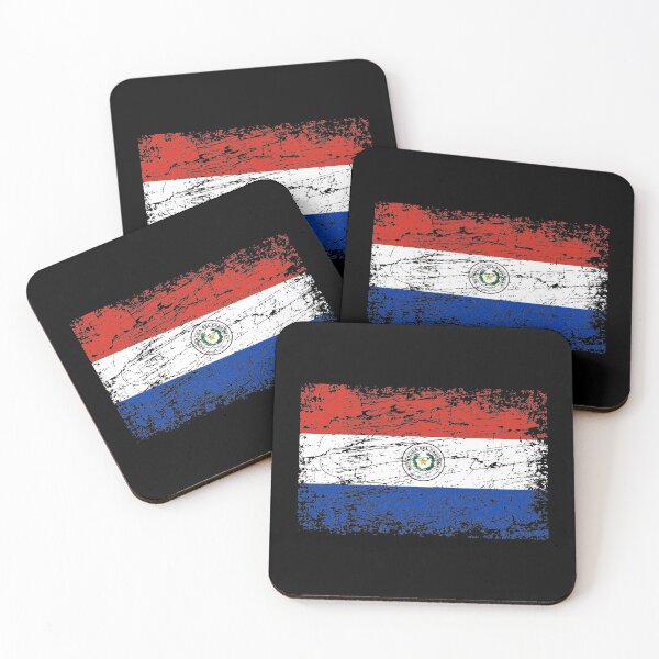 Item preview, Paraguay Paraguayan flag flag designed and sold by GeogDesigns.