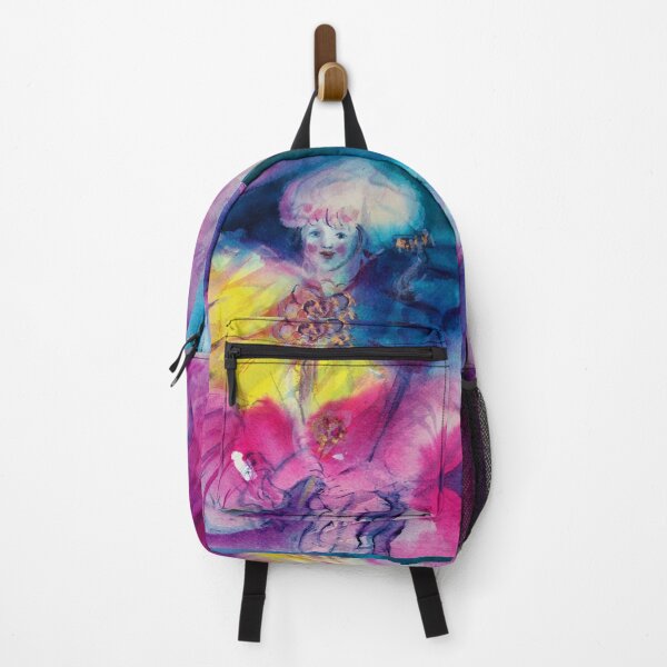 Item preview, CLOWN WITH OWL AND VIOLIN IN MASQUERADE NOCTURNE designed and sold by BulganLumini.