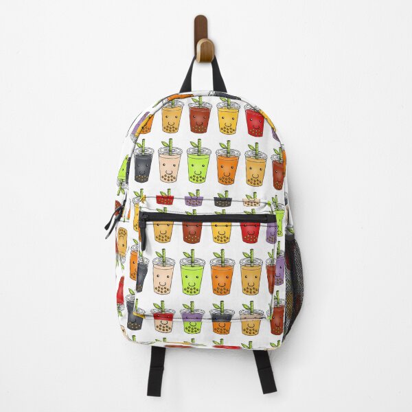 Item preview, Boba Bubble Milk Teas Fruit Drinks Cups Cartoon designed and sold by QQ Panda.