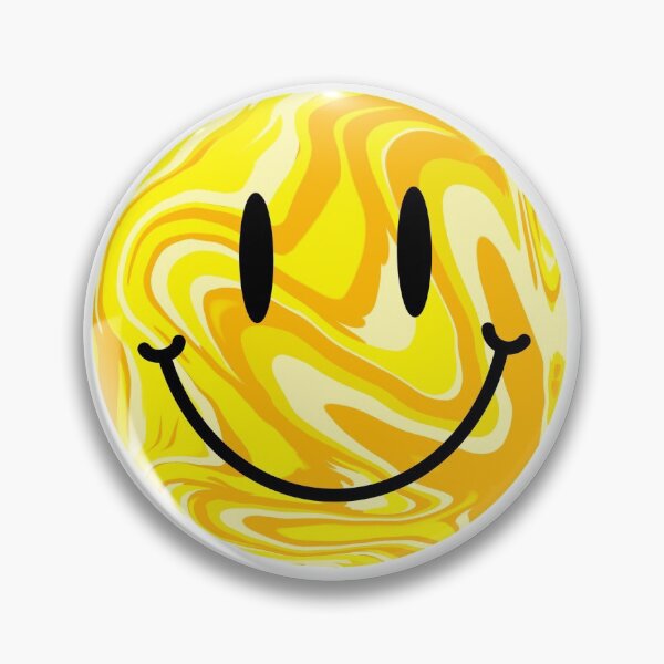 Item preview, Trippy Smiley Face designed and sold by Lauren Naegele.
