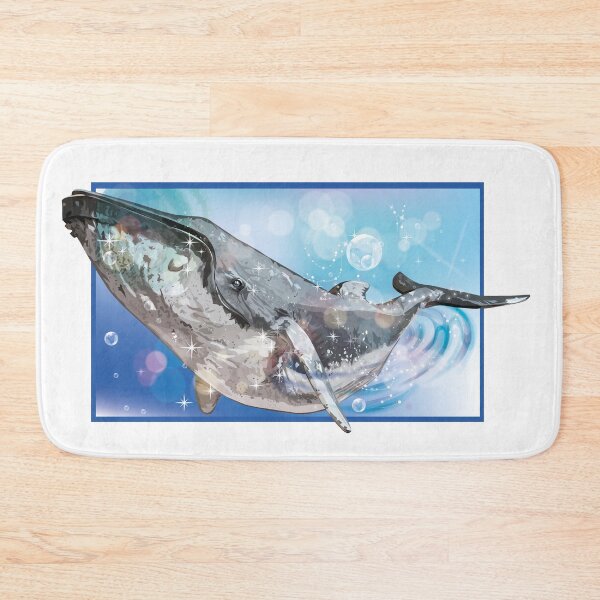 Item preview, Humpback Whale designed and sold by obscurite.