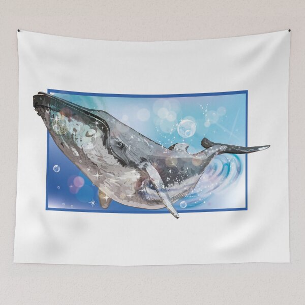 Item preview, Humpback Whale designed and sold by obscurite.