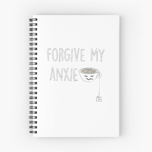 Item preview, Forgive my AnxieTea designed and sold by Vikymonkey.