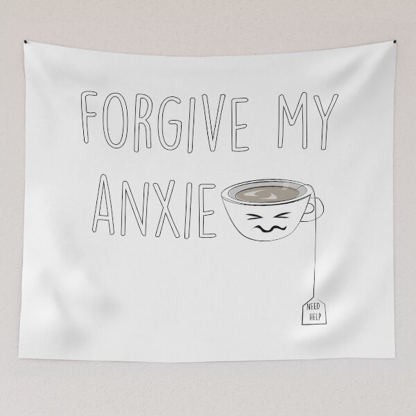Item preview, Forgive my AnxieTea designed and sold by Vikymonkey.
