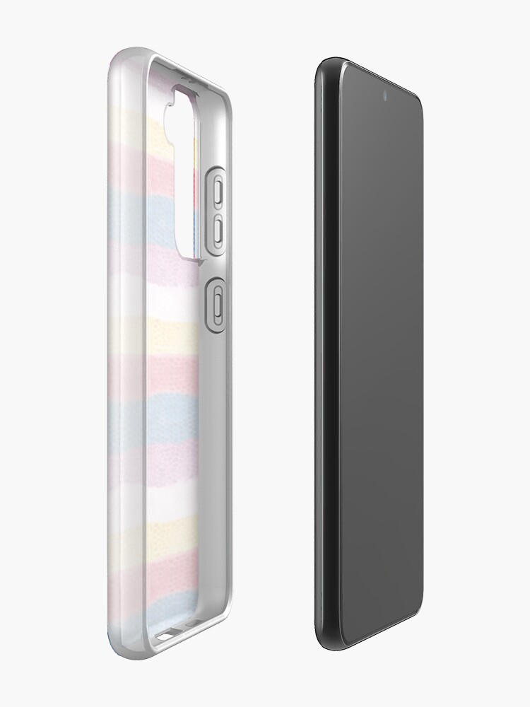 Alternate view of Reptile animal print_ hand painted watercolour Case & Skin for Samsung Galaxy