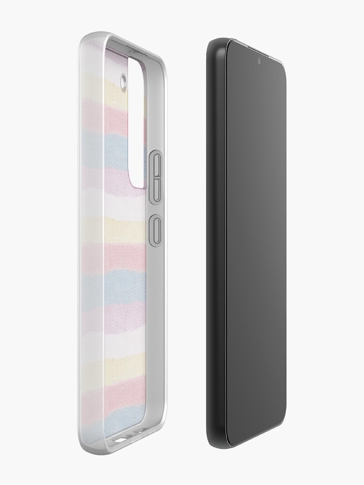 Alternate view of Reptile animal print_ hand painted watercolour Samsung Galaxy Phone Case