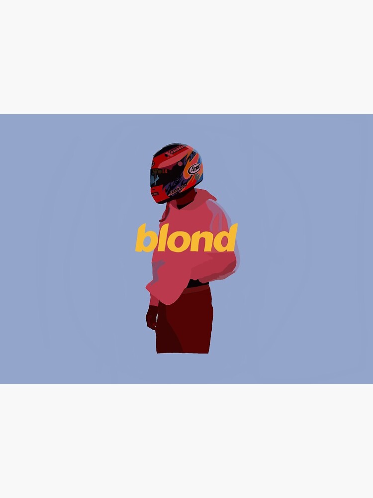 Frank Ocean Blond Album Design Art Board Print for Sale by Dina Kalim