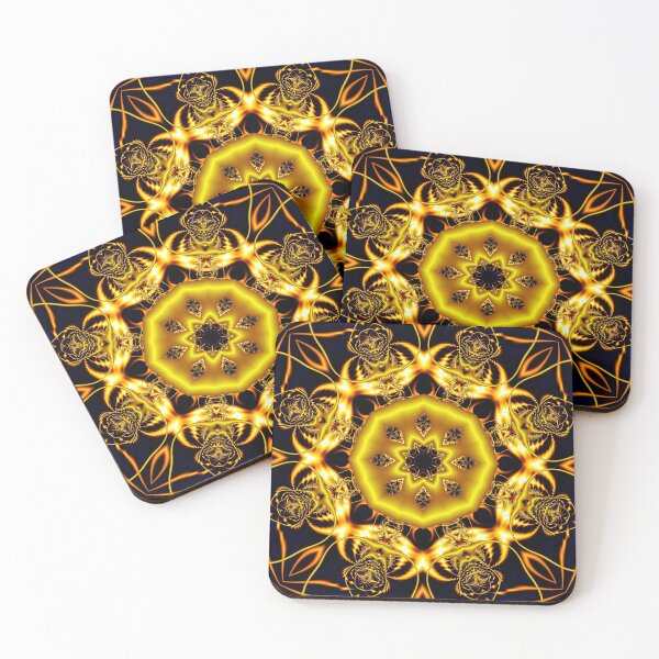 Item preview, Golden Mandala 2 designed and sold by Edward L Anderson RMCP.