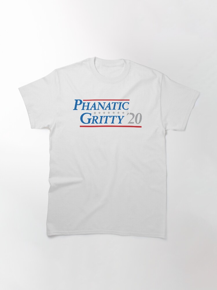 gritty phanatic shirt