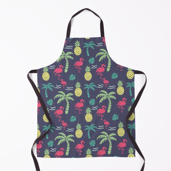 Item preview, Tropical Island Destination Pattern designed and sold by SharksOnShore.