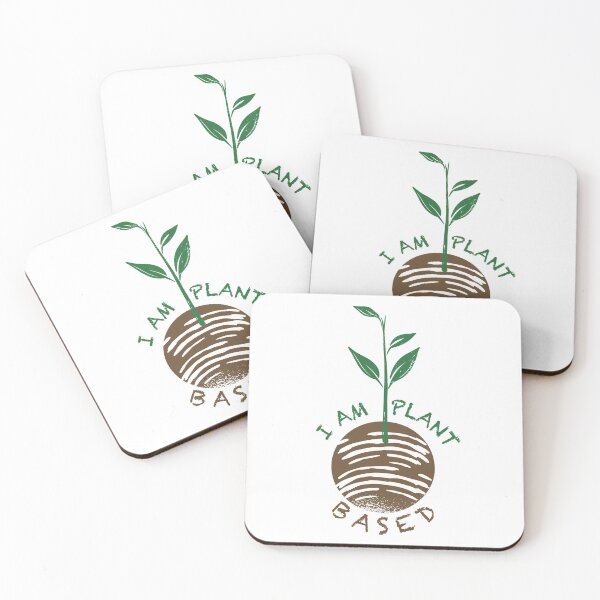 Item preview, I am plant based designed and sold by SebastianKraine.