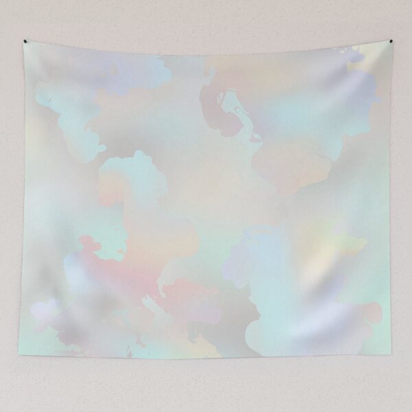 Item preview, Pastel Hologram Clouds designed and sold by WisdomInspired.