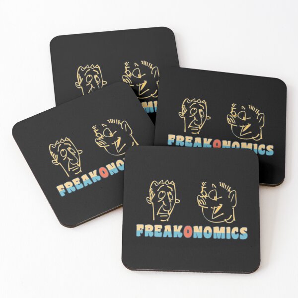 Item preview, Freakonomics Sticker designed and sold by gooddesignart.