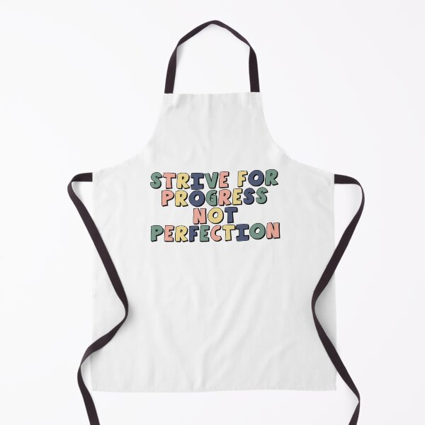 Item preview, Strive for Progress Not Perfection designed and sold by EvyStickersx.