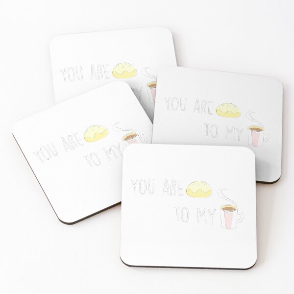 Item preview, You are the sweet bread of my coffee designed and sold by Vikymonkey.