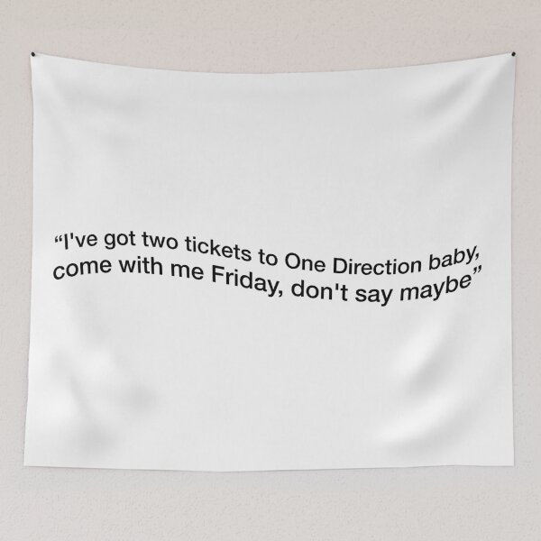 Item preview, Teenage Dirtbag 1D designed and sold by sandymdg.