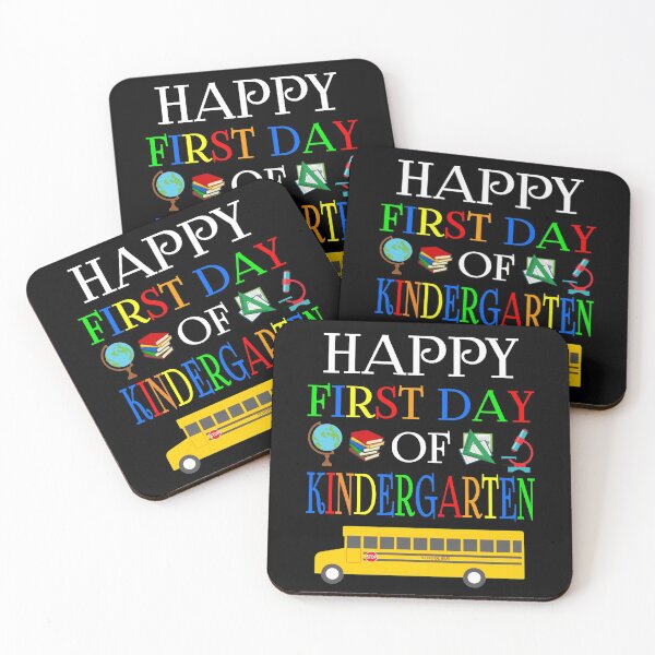 Item preview, Happy First Day Of Kindergarten 2020 Funny Kindergarten designed and sold by naworas.