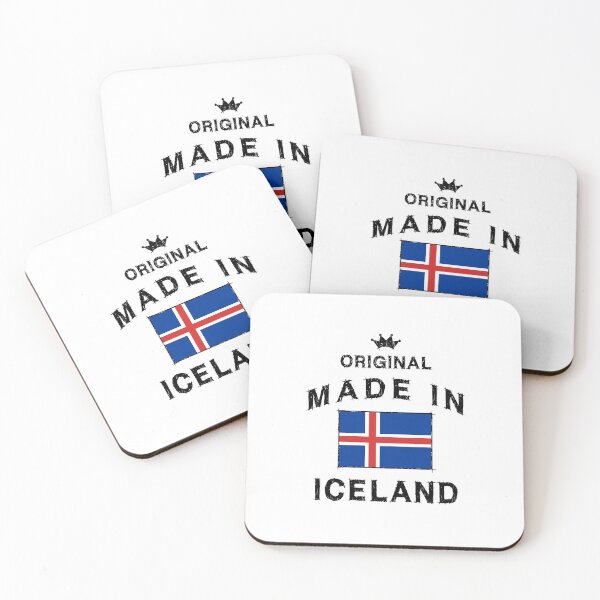 Item preview, Iceland icelandic ensign flag designed and sold by GeogDesigns.