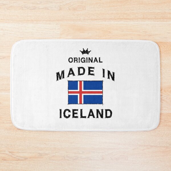 Item preview, Iceland icelandic ensign flag designed and sold by GeogDesigns.