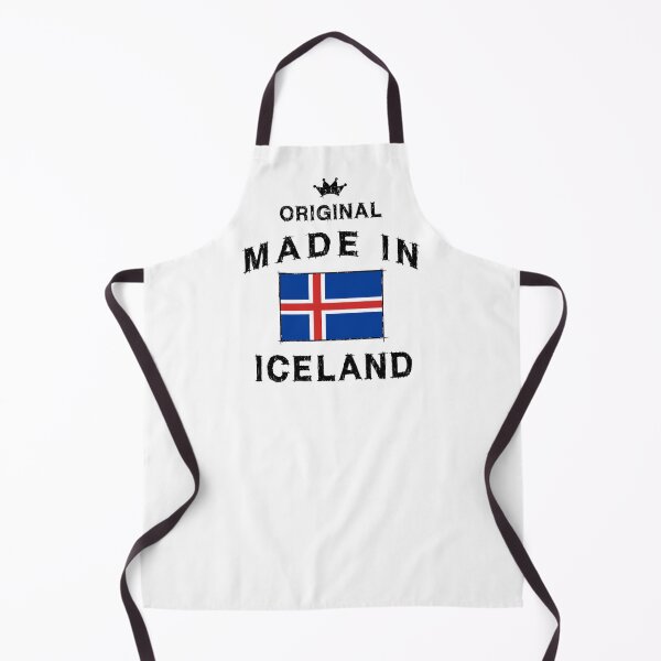 Item preview, Iceland icelandic ensign flag designed and sold by GeogDesigns.