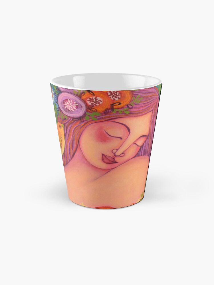 Thumbnail 2 of 4, Coffee Mug, Sweet Love in Spring designed and sold by Sonia Koch.