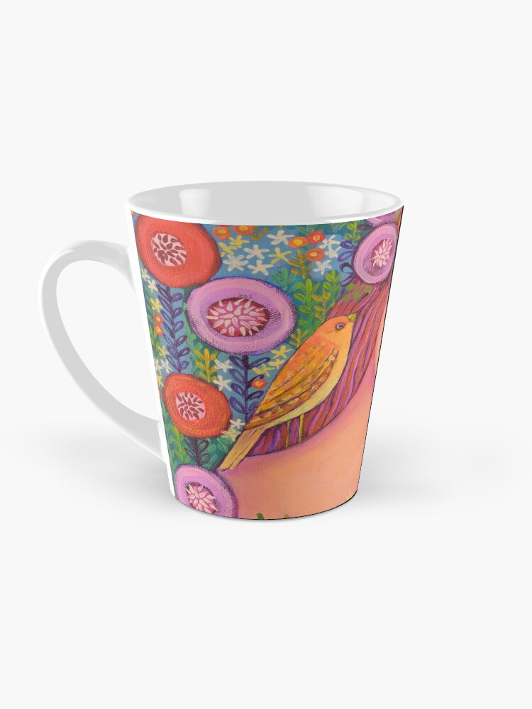 Thumbnail 3 of 4, Coffee Mug, Sweet Love in Spring designed and sold by Sonia Koch.