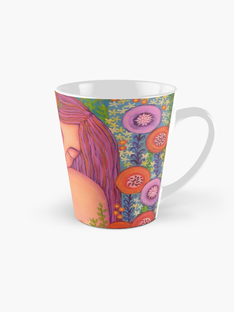 Thumbnail 1 of 4, Coffee Mug, Sweet Love in Spring designed and sold by Sonia Koch.