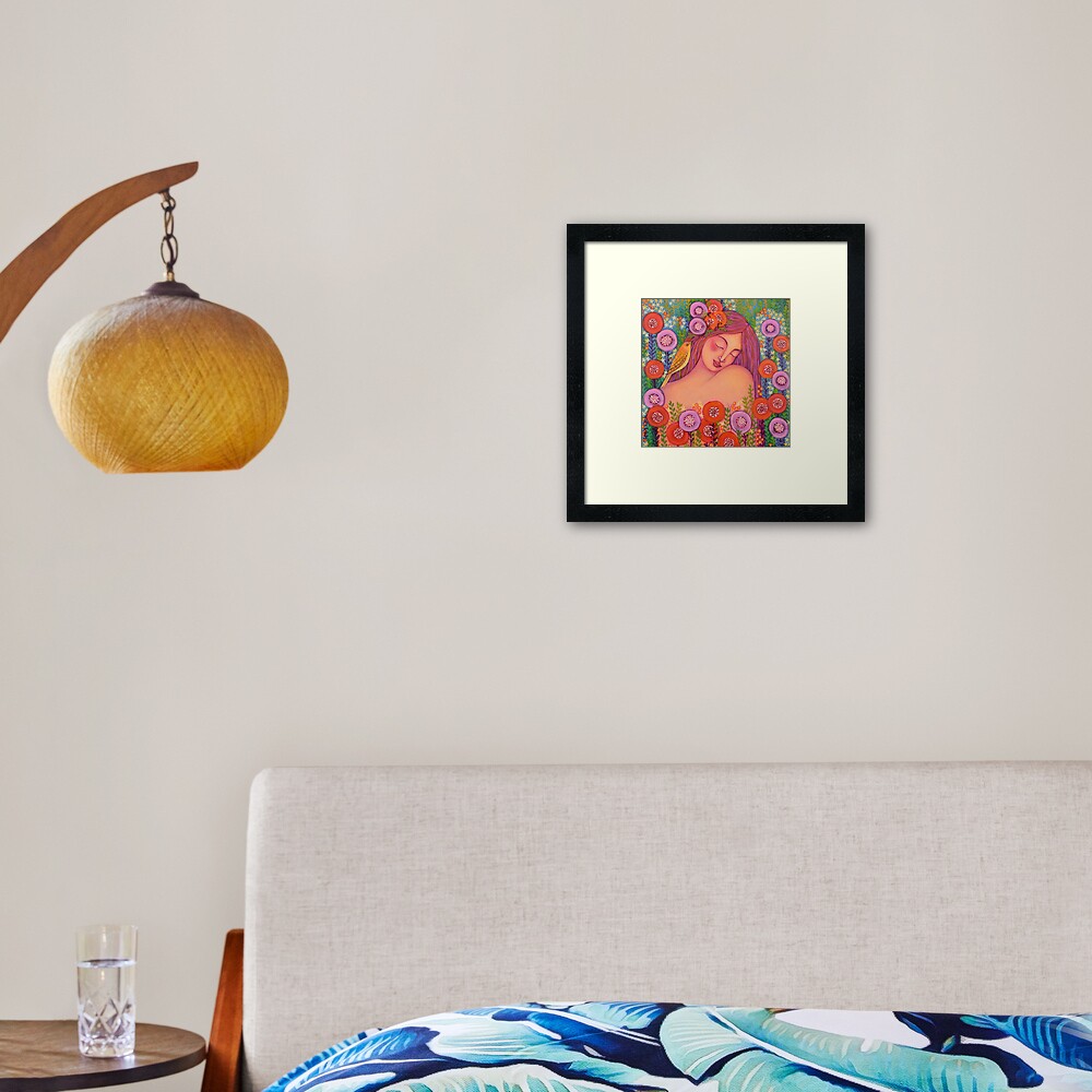 Item preview, Framed Art Print designed and sold by SoniaKoch.