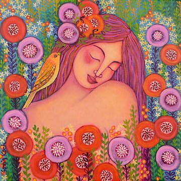Artwork thumbnail, Sweet Love in Spring by SoniaKoch