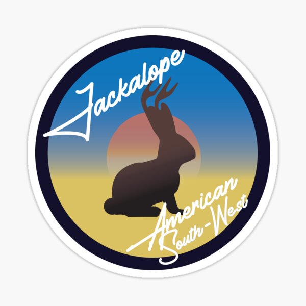 Jackalope • Cryptid Collection Sticker
