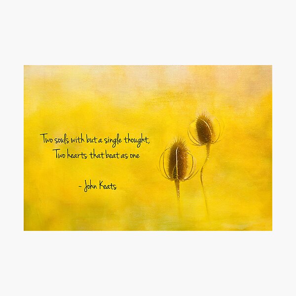 Two Souls Photographic Print