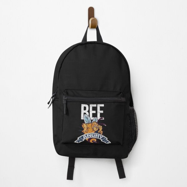 Item preview, Queen bee is angry in the beehive with the beekeeper designed and sold by honksunited.
